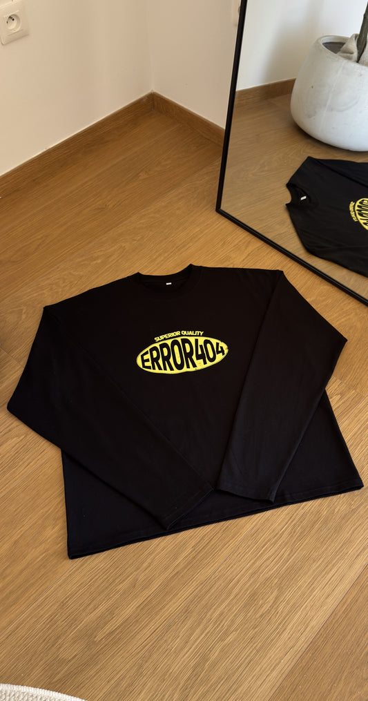Long sleeve black and yellow